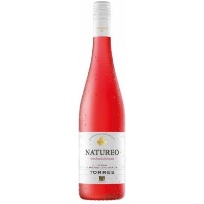 Miguel TORRES Natureo Garnacha Tinta Rose Vegan 2024 0% 0,75 l nealkoholické (holá láhev) – Hledejceny.cz