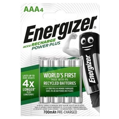 Energizer AAA 700mAh 4 ks E300850300 – Zboží Mobilmania