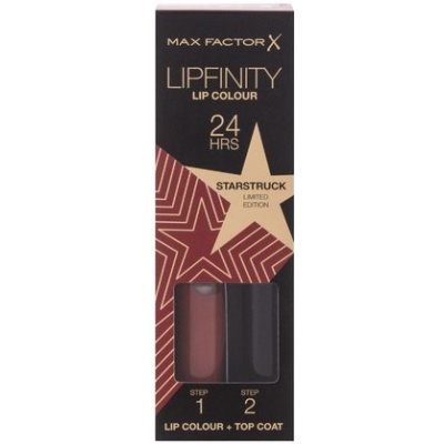 Max Factor Lipfinity 24HRS Lip Colour Dlouhotrvající rtěnka 338 So  Irresistible 4,2 g od 172 Kč - Heureka.cz