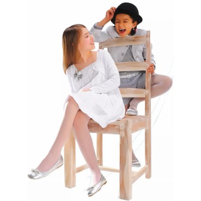 KNITTEX dívčí punčocháče Ala černá – Zboží Mobilmania