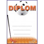 DF01a Diplom florbal – Zboží Dáma