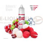 Adams Vape S&V Lychee Grape 10 ml – Zboží Mobilmania