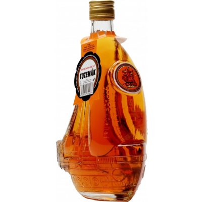 TUZEMÁK JINDŘICHOHRADECKÝ KORÁB 40% 0,7 l (holá láhev) – Sleviste.cz