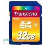 Transcend SDHC 32 GB Class 10 TS32GSDHC10 – Zboží Mobilmania