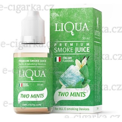 Ritchy Liqua Q Two Mints 30 ml 3 mg – Zboží Mobilmania