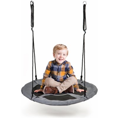 EcoToys Čapí hnízdo 100 cm šedá – Zbozi.Blesk.cz