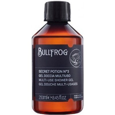 Bullfrog Secret Potion N3 univerzální sprchový gel 250 ml – Hledejceny.cz