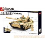 Sluban B0790 Hlavní Bitevní tank – Zboží Mobilmania