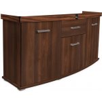 Stolek Cabinet Solid 150 x 50 x 75 cm vypouklý – Zbozi.Blesk.cz