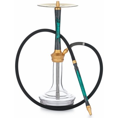 Wandy Hookah Elements Pro 53/1 černozelená