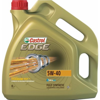 Castrol Edge 5W-40 4 l