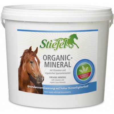 Stiefel Organické minerály 3 kg – Zboží Mobilmania