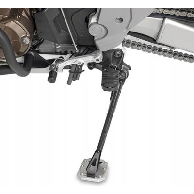 GIVI ES1178 rozšíření bočního stojánku Honda CRF 1100L Africa Twin/Adventure Sports (20), stříbné,hliník – Hledejceny.cz