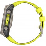 Garmin Fenix 8 51mm Sapphire Solar Titanium Bright Yellow/Graphite 010-02907-21 – Zboží Živě