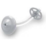 Lovi náhradní slámka na hrneček Beginner šedá – Zboží Dáma