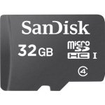 SanDisk microSDHC 32 GB SDSDQM-032G-B35A – Hledejceny.cz