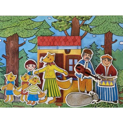 Marionetino Loutky a kulisy k pohádce Budulínek – Hledejceny.cz