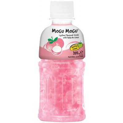 Mogu Mogu Jelly Lychee Juice 320 ml – Zboží Mobilmania