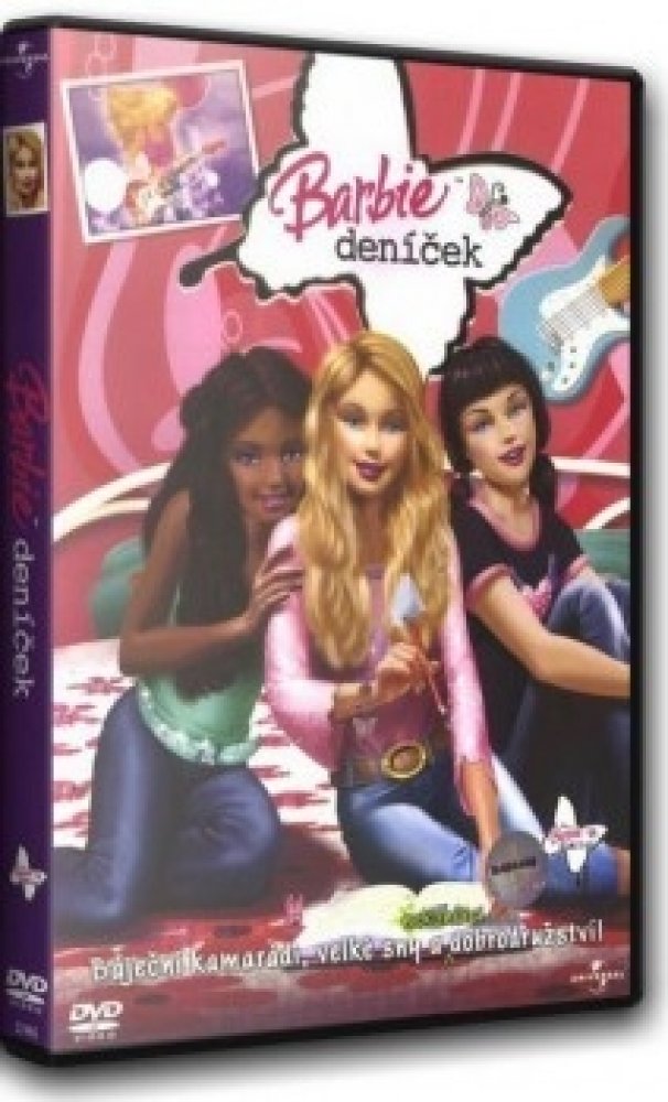 Barbie: deníček DVD | Srovnanicen.cz