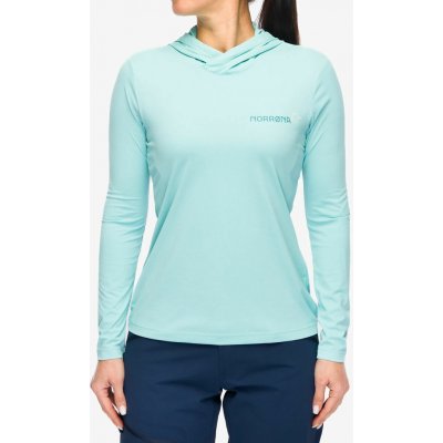 Norrona femund Down 700 Zip Hood černá – Zboží Mobilmania