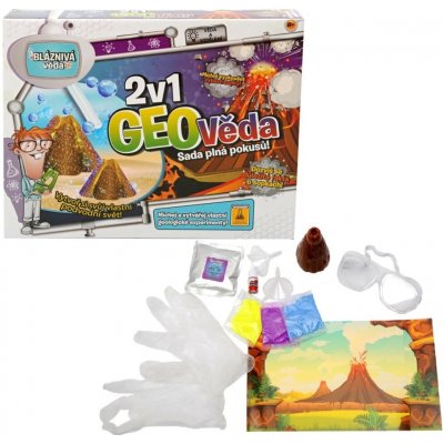 Mac Toys 2 v 1 Geo věda – Zboží Mobilmania