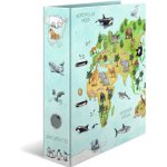 HERMA Pákový pořadač A4 7 cm World map/Mapa světa – Zboží Živě