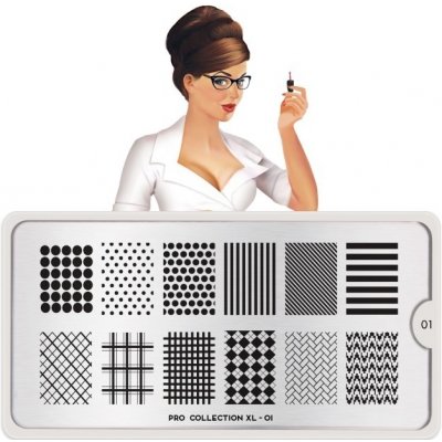 Image destička MoYou Pro XL 01 – Zboží Dáma