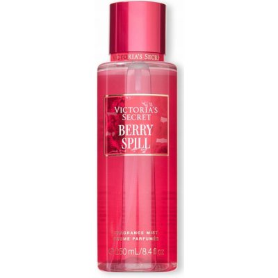 Victoria's Secret Berry Spill tělový sprej 250 ml – Zboží Dáma