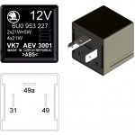 Přerušovač blinkrů 12V AEV 3001 – Sleviste.cz