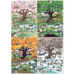 Heye Čtyři roční období Blachon 2000 dílků – Hledejceny.cz