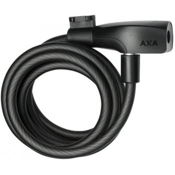 Axa Cable Resolute 8 180 Mat černý