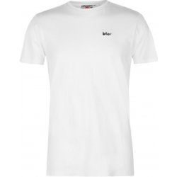 Lee Cooper Cooper Essentials Crew Neck T Shirt Mens white