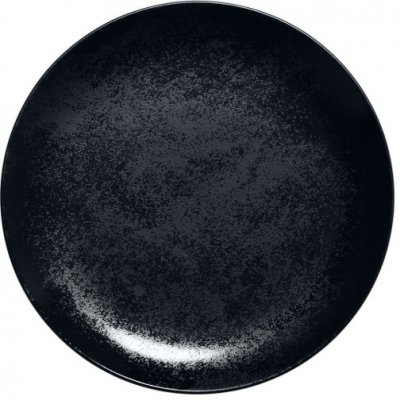 RAK Porcelain Talíř mělký 21 cm černý RAK-KRNNPR21 – Zboží Dáma