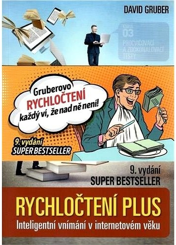 Rychločtení plus 1-3 - David Gruber