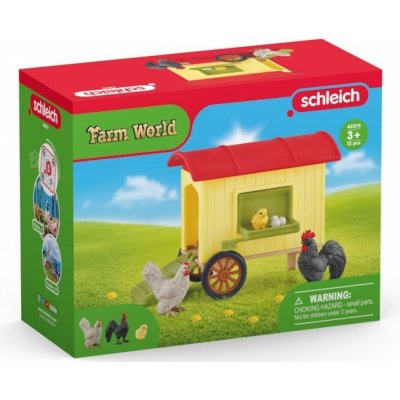 Schleich Kurník 42572 – Zboží Mobilmania