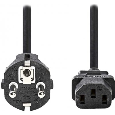 Nedis černý 3 m CEGL10030BK30 – Zboží Živě