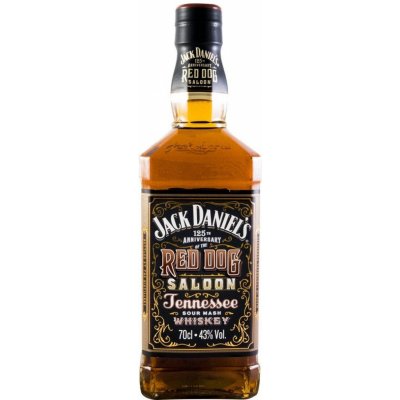 Jack Daniel's Red Dog 43% 0,7 l (holá láhev) – Zbozi.Blesk.cz