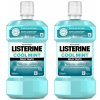 Ústní vody a deodoranty Listerine Mouthwash Cool Mint Zero ústní voda bez alkoholu pro svěží dech 500 ml