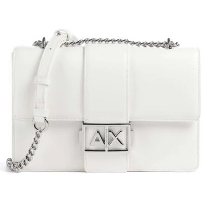 Armani Exchange Jod medium crossbody kabelka bílá – Hledejceny.cz