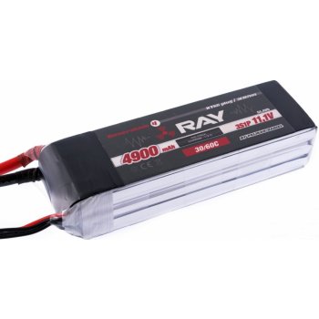 RAY G4 Li-Po 4900mAh/11.1 30/60C Air pack+XT60 plug