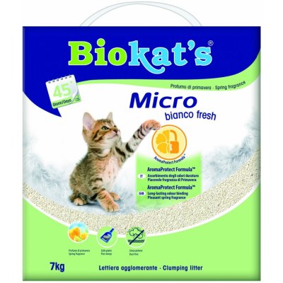 Biokat’s Micro Bianco Fresh 7 kg – Zboží Mobilmania