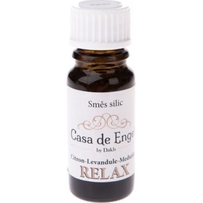Casa de Engel éterický olej směs Relax silic 10 ml – Hledejceny.cz