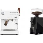 Set Ascaso Steel DUO PID PLUS + Eureka Mignon Silenzio 55 – Sleviste.cz