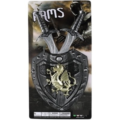 Rytířská zbroj 3ks – Zboží Dáma