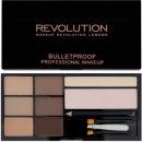 Makeup Revolution Ultra Brow Fair to Medium Ultra paletka na obočí