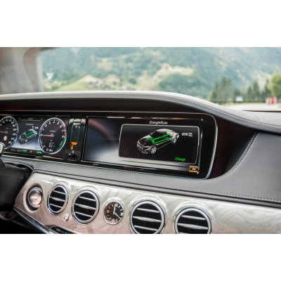 Tvrzené sklo BROTECT AirGlass pro Mercedes-Benz S-Class 2017 Comand Online 12,3" (2014-2017) – Zbozi.Blesk.cz