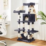 FEANDREA Kočičí strom 148 cm – Zboží Dáma