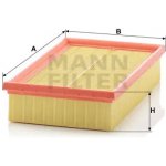 MANN FILTER Vzduchový filtr C 29 144 – Hledejceny.cz