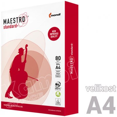 Maestro A5, 80 g/m2, 2x500 listů – Sleviste.cz