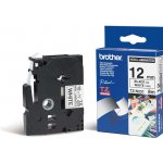 Brother TZE-N231 12mm bílá/černá – Zboží Dáma
